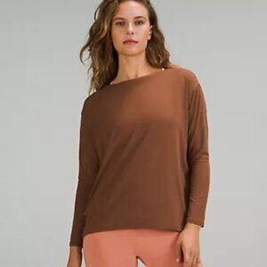 Lululemon Back in Action Long Sleeve Shirt *Nulu